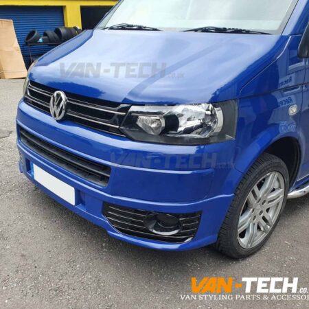 VW Transporter T5.1 Sportline Side Bars and Sportline Lower Bumper