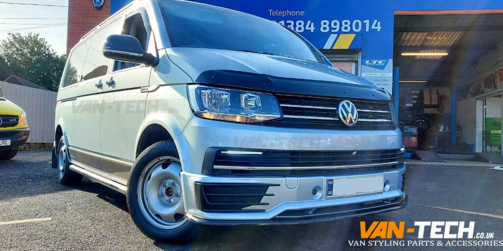 VW Transporter T6 Riva DTM 20″ Alloy Wheels Gloss Black