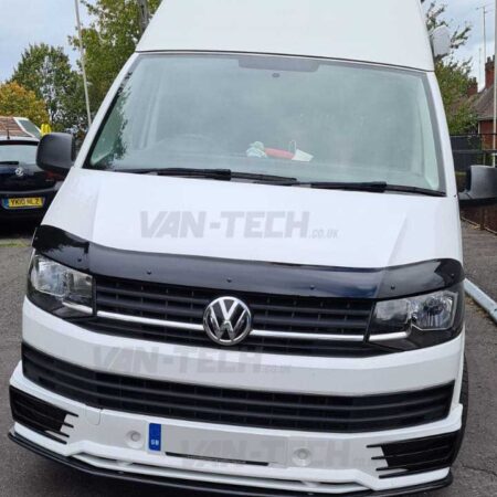 VW Transporter T6 High Top Parts and Acessories Sportline Bumper, Wind Deflectors