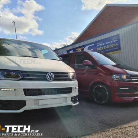 VW T5 to T5.1 Front End conversion Facelift and Rear Bumper Styling Kit