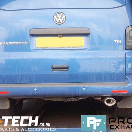 VW Transporter T5 Custom Exhaust Stainless Steel