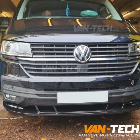 VW Transporter T6.1 Front Lower Splitter