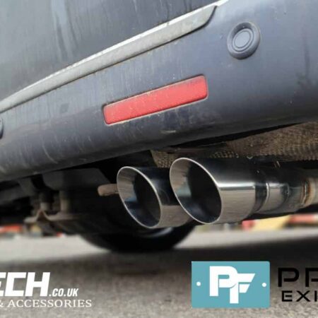 VW Transporter T5.1 Custom Exhaust Middle and Rear