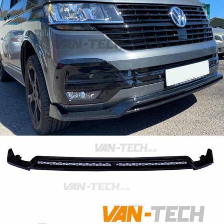 SPECIAL OFFER VW Transporter T6.1 Front Spoiler / Splitter fits Standard Bumper