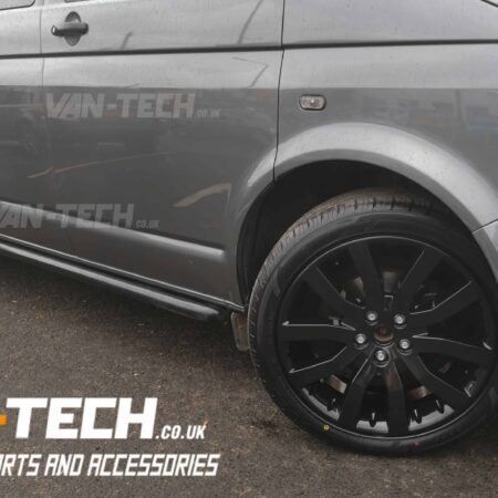 Alloy Wheel Conversion kit for fitting Range Rover Wheels on a VW Transporter T5.1