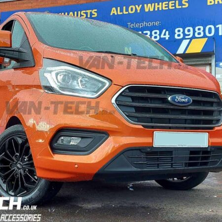 Ford Transit Custom Alloy Wheels JBW FST 18" Gloss Black