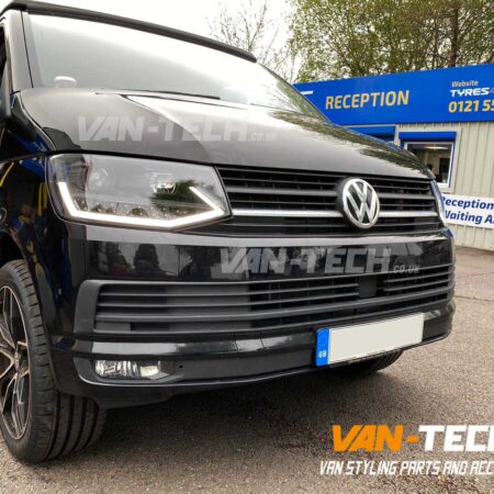 VW T6 LED DRL Light Bar Headlights with Dynamic Indicators