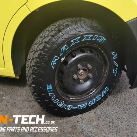 All Terrain Maxxis AT980 225/75 16 Tyres for a Renault Master Van