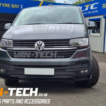 VW Transporter T6.1 Alloy Wheels Side Bars and Lower Splitter / Spoiler