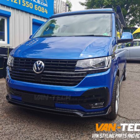 VW Transporter T6.1 Front Styling Parts Grille, Lower Splitter and Side Bars