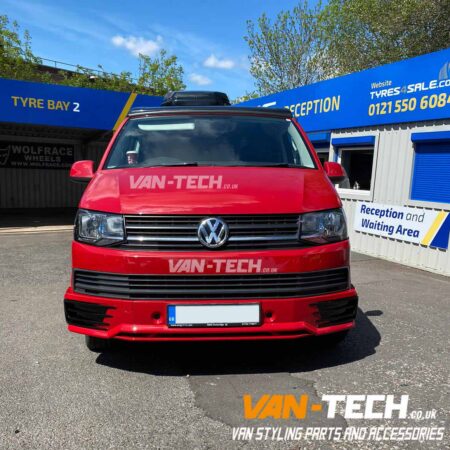 VW Transporter T6 Parts Sportline Bumper, Rear Spoiler and More!