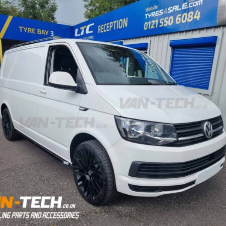 VW Transporter T6 Parts and Accessories Side Bars, Alloy Wheels and Roof Rails