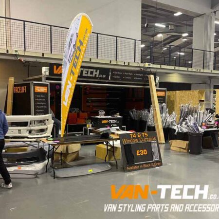 Van-Tech would like to thank everyone who attended Camper Mart 2021