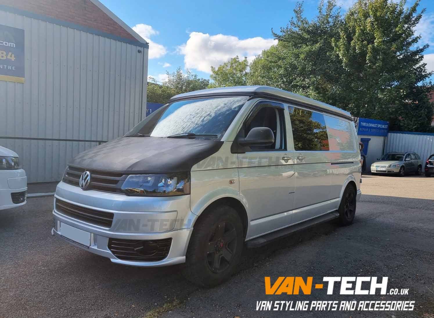 VW Transporter T5.1 Upgraded Bumpers, Grille And Headlights | Van-Tech