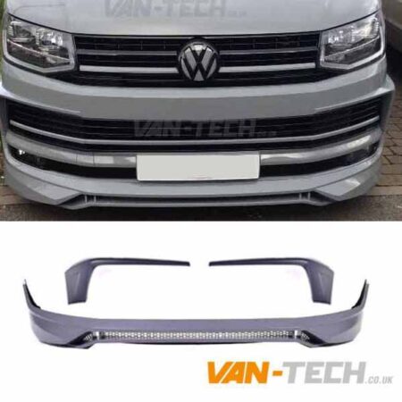 VW T6 Front Styling Inc. Grills, A-Bars, Front Spoilers, etc… | Van-Tech