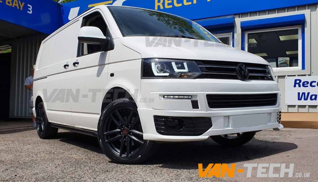 VW Transporter Van T5 to T5.1 Front End Conversion Facelift