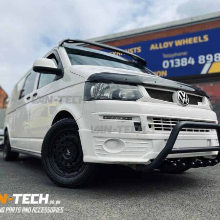 Swamper VW T5.1 JBW AT1 18″ Alloy Wheels and Maxxis All terrain Tyres