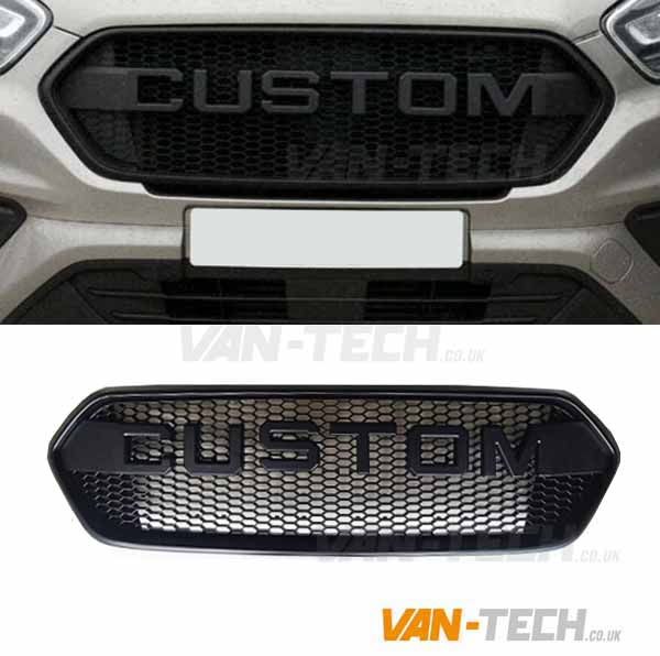 Custom front grille