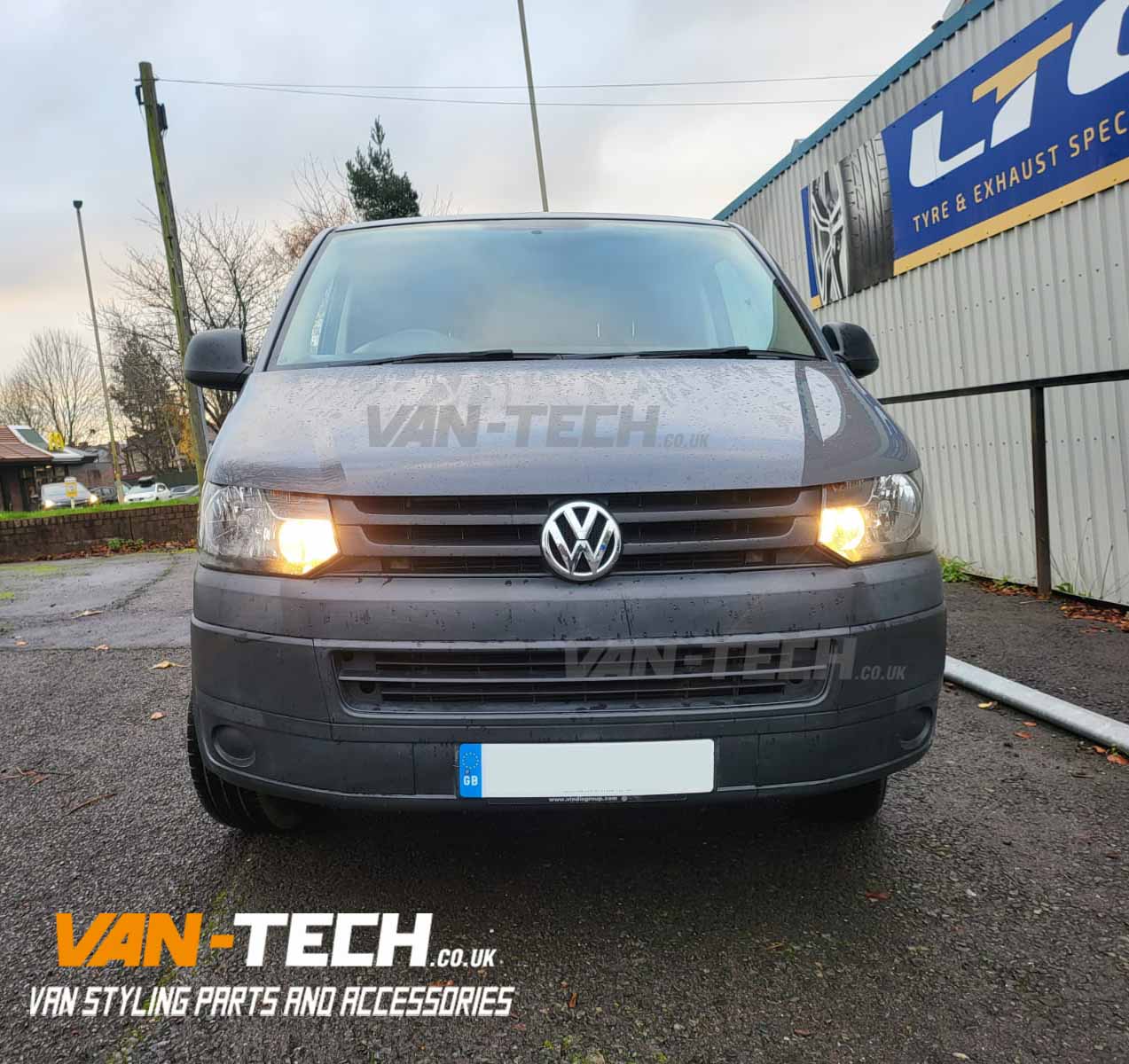 VW T5.1 Transporter Sportline Bumper Upgrade Parts And Accessories (1 ...