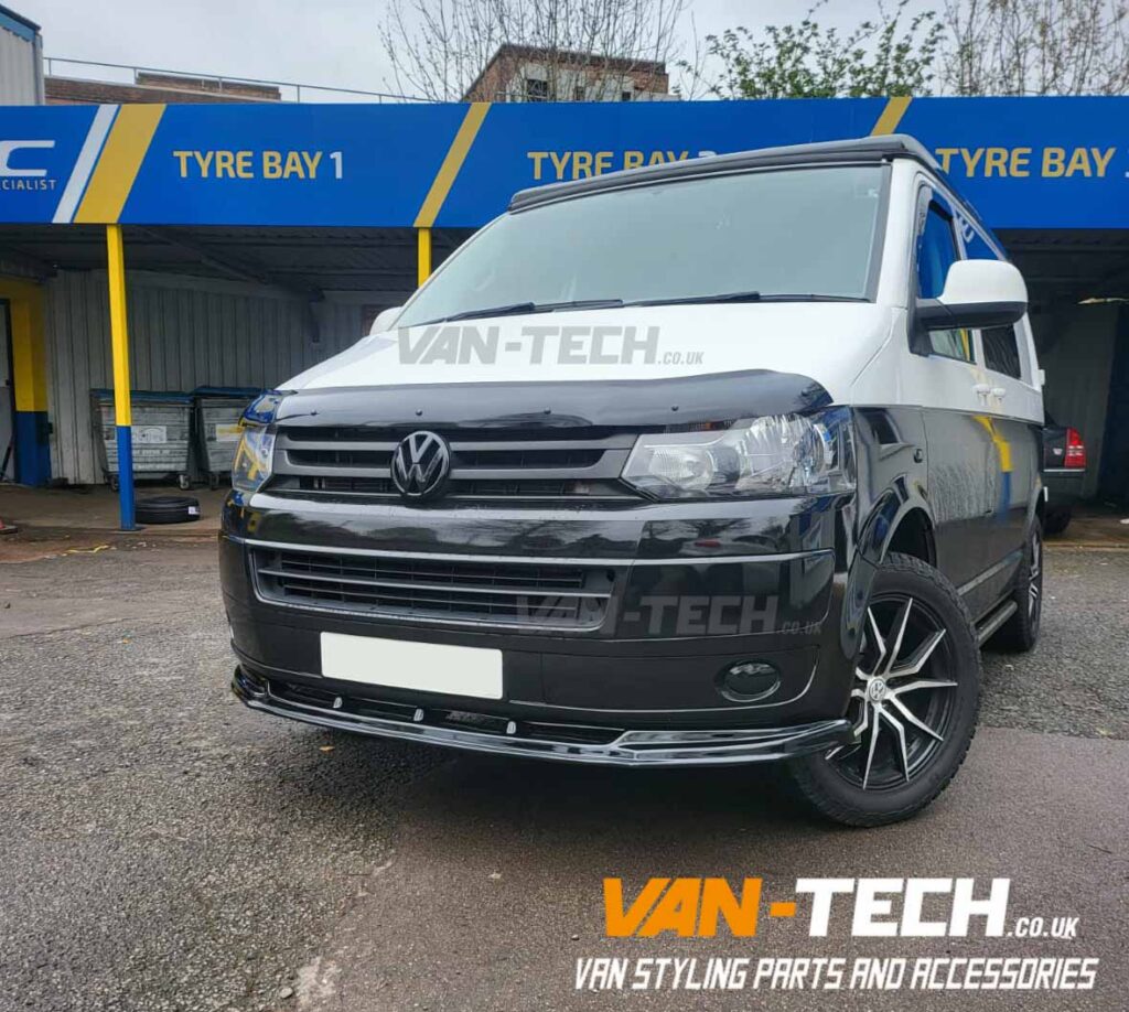 VW Transporter T5.1 Parts Bumper Extension For Standard Bumper And ...