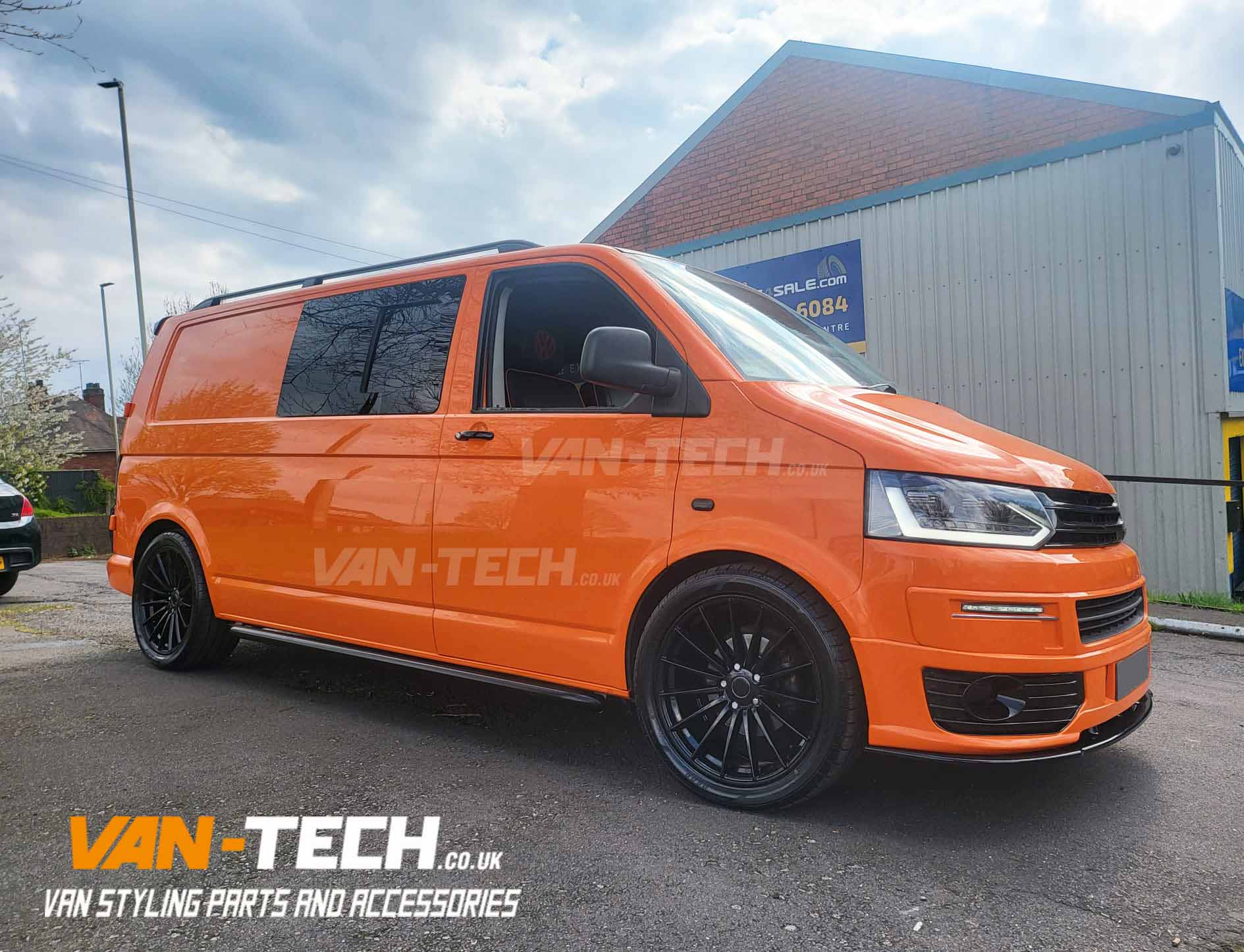 VW Transporter T5.1 Parts Barn Door Spoiler, Sportline Bumper, Lower ...