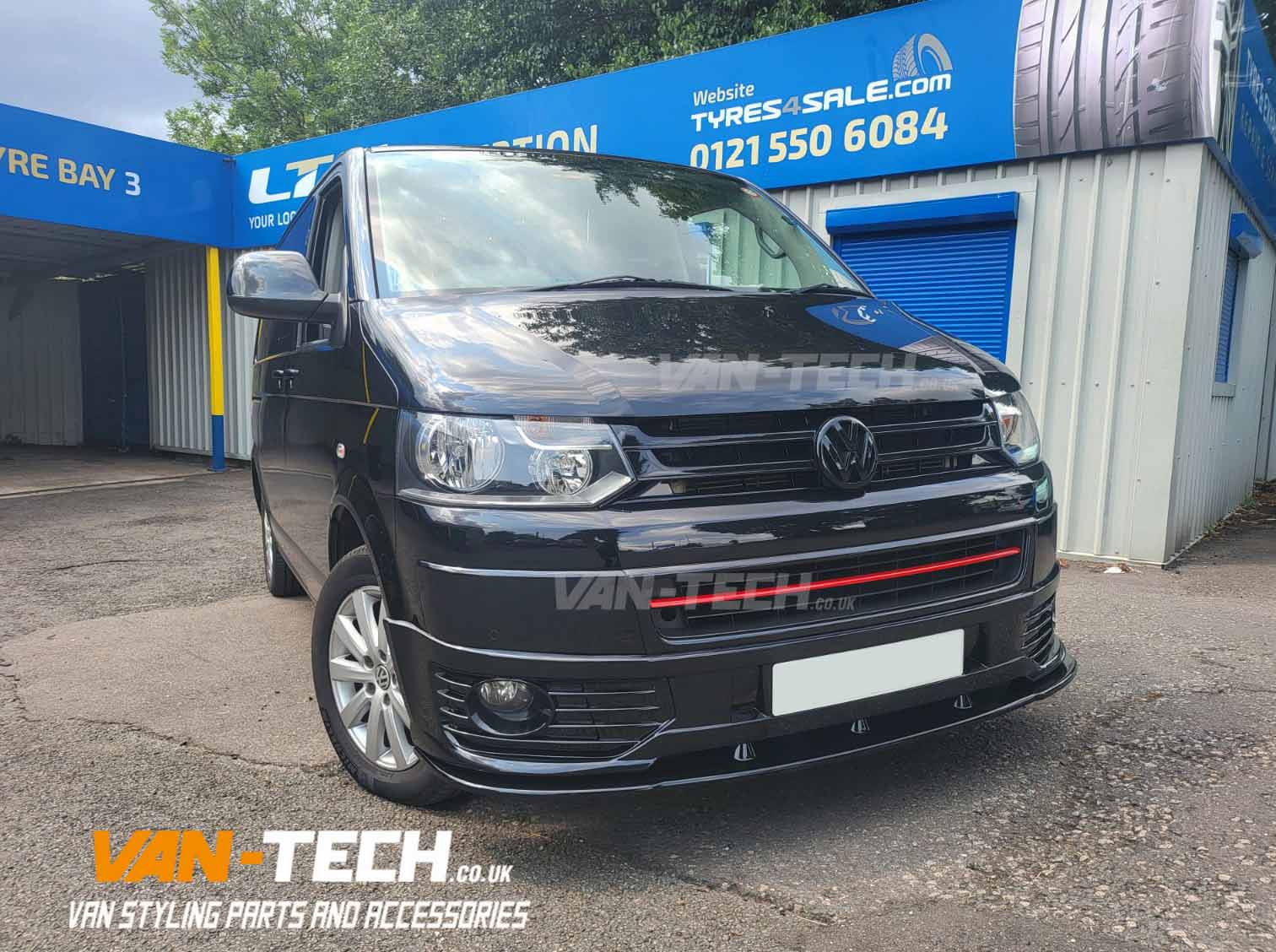 VW Transporter T5.1 Parts And Accessories - Sportline Bumper, Gloss ...