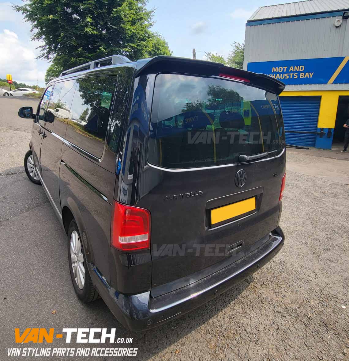 VW Transporter T5.1 Parts And Accessories - Sportline Bumper, Gloss ...