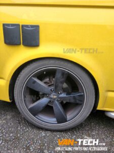 VW Transporter T6.1 H&R Lowering Springs supplied and fitted by Van-Tech