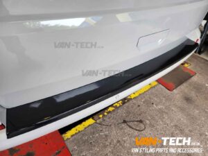 VW Transporter T6.1 Parts - Bonnet Deflector, Tailgate Spoiler and Rear Bumper Protector