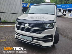 VW Transporter T6.1 Parts - Bonnet Deflector, Tailgate Spoiler and Rear Bumper Protector