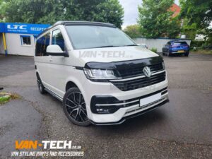 VW Transporter T6.1 Parts - Bonnet Deflector, Tailgate Spoiler and Rear Bumper Protector