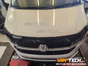 VW Transporter T6.1 Parts - Bonnet Deflector, Tailgate Spoiler and Rear Bumper Protector