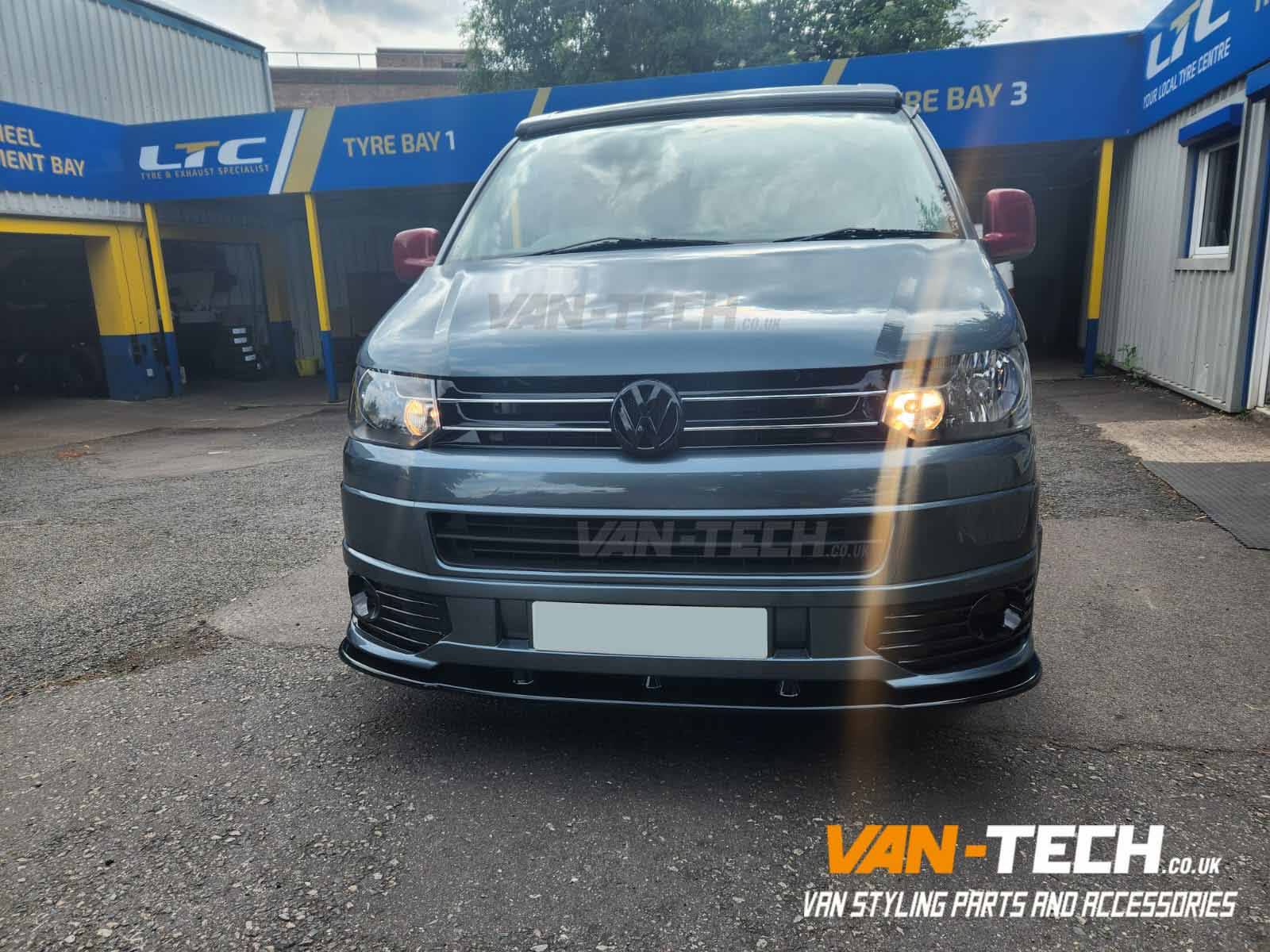 VW Transporter T5 to T5.1 Front End Upgrade Conversion