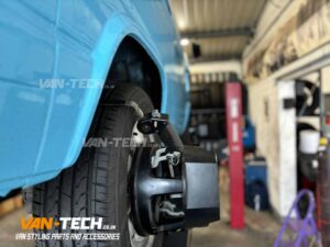 Camper Van Wheel Alignment Hunter Hawkeye 4 Tracking Available at Van-Tech