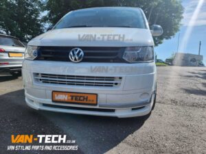 VW Transporter T5.1 Front End Upgrade Parts - Grille, Sportline Lower Bumper, DRL's, Headlights and Lower Splitter