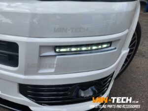 VW Transporter T5.1 Front End Upgrade Parts - Grille, Sportline Lower Bumper, DRL's, Headlights and Lower Splitter