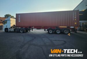 Van-Tech have just had a huge delivery of stock