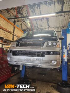 VW Transporter T5 to T5.1 Front End Conversion kit