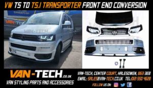 VW Transporter T5 to T5.1 Front End Conversion kit