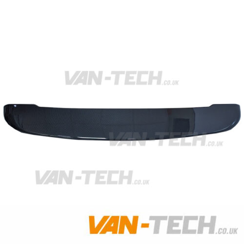 VW Transporter T6 T6.1 Tailgate Spoiler Carbon Fibre Look