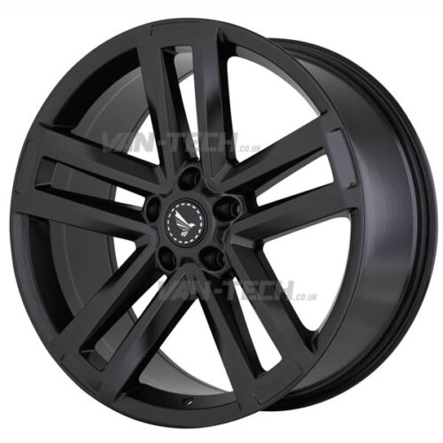 JBW Ammo 20" Gloss Black Alloy Wheels VW T5 T5.1 T6 T6.1