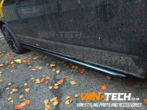 VW Transporter T6.1 Parts Upgrade - Side Bars, Lower Splitter, Lowering Springs and Rear Spoiler