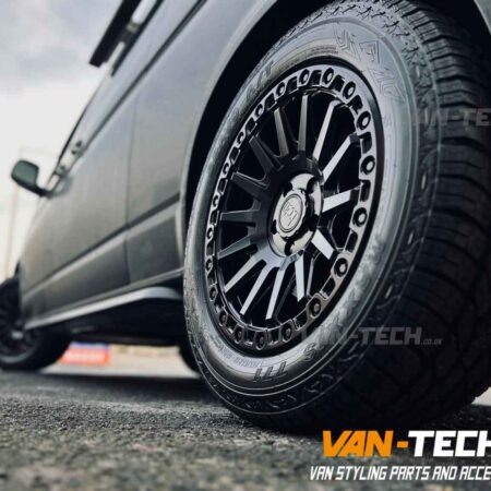 Bola B30 Alloy Wheels and a set of All-Terrain Tyres Maxxis Bravo Series AT-771 for VW Transporter T6.1