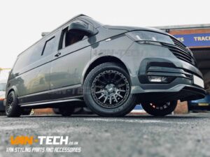 Bola B30 Alloy Wheels and a set of All-Terrain Tyres Maxxis Bravo Series AT-771 for VW Transporter T6.1