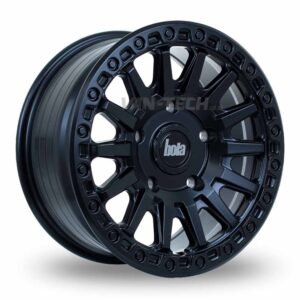 VW Transporter T4 Bola B30 Black Alloy Wheels 17" and a set of 205/45 17 XL Economy Tyres