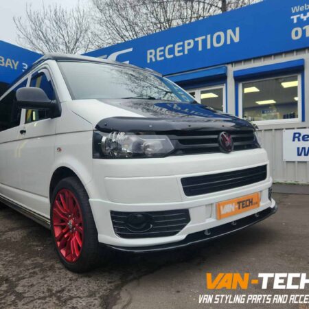 VW Transporter T5.1 Sportline Bumper and Lower Splitter Combo supplied and fitted