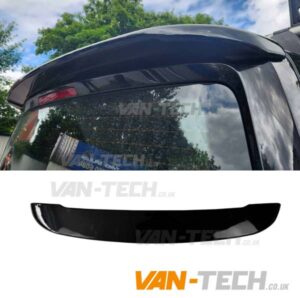 Gloss Black Tailgate Door Spoiler VW Transporter T6 T6.1