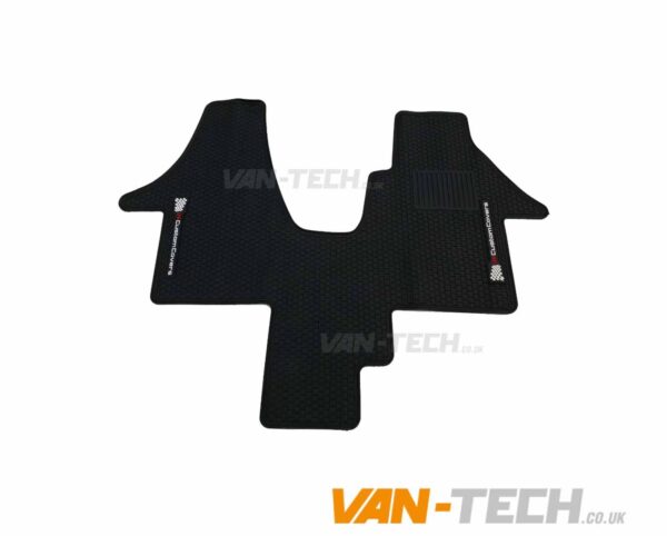 VW T6 Transporter Front Cab Floor Mats (2015 Onwards)