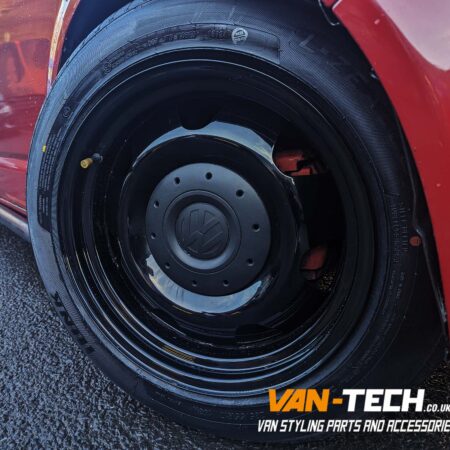 VW Transporter Alloy Wheels – Powder Coating Service Van-Tech