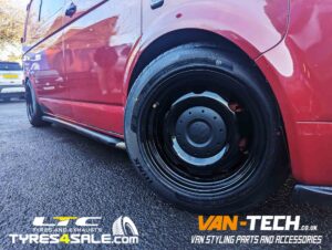 VW Transporter Alloy Wheels – Powder Coating Service Van-Tech